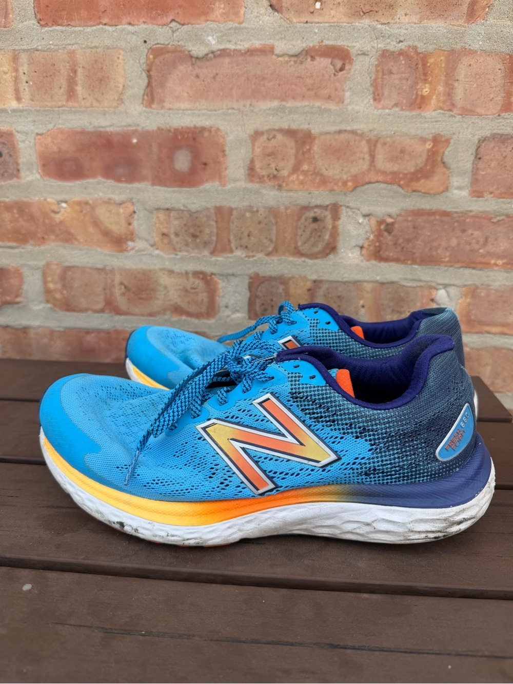 New Balance Fresh Foam 680v7 Running Shoe Mens Size 8.5
